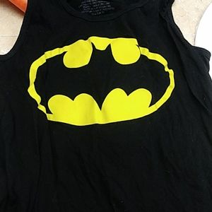 Batman tank top
